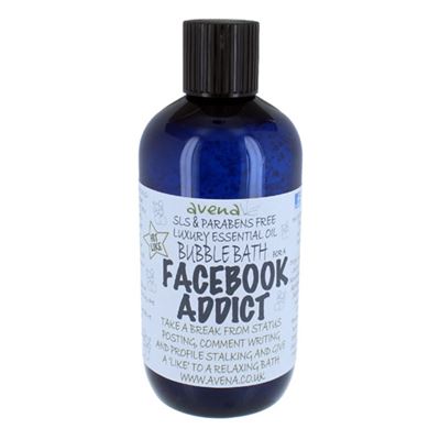 Facebook Addict’s Gift Bubble Bath SLS & Paraben Free